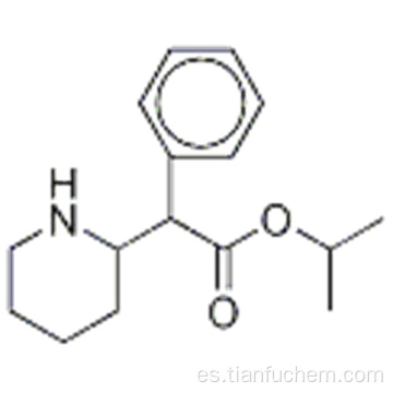 Éster isopropílico del ácido dl-treo-ritalínico CAS 93148-46-0